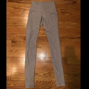 Lululemon leggings gray size 4